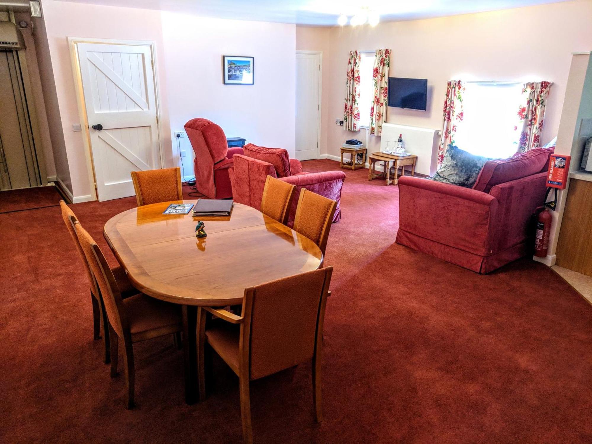 Mellwaters Barn Holiday home Bowes